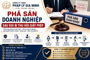 Phá Sản Doanh Nghiệp Sau Khi Bị Thu Hồi Giấy Phép