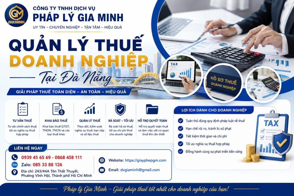 Quản lý thuế doanh nghiệp tại Đà Nẵng