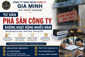Tư vấn phá sản công ty không hoạt động nhiều năm