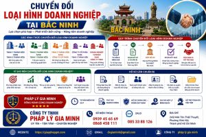 Chuyển Đổi Loại Hình Doanh Nghiệp Tại Bắc Ninh