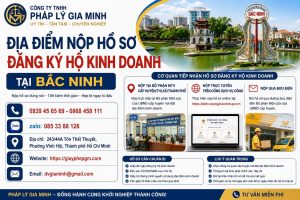 Địa Điểm Nộp Hồ Sơ Đăng Ký Hộ Kinh Doanh Tại Bắc Ninh