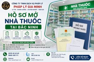 Hồ Sơ Mở Nhà Thuốc Tại Bắc Ninh