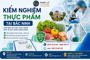 Kiểm nghiệm thực phẩm tại Bắc Ninh