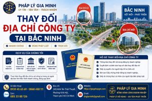 Thay Đổi Địa Chỉ Công Ty Tại Bắc Ninh