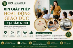 Xin Giấy Phép Hoạt Động Giáo Dục Tại Bắc Ninh