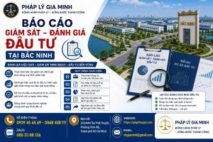 Báo cáo giám sát đánh giá đầu tư tại Bắc Ninh