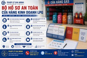 Bộ hồ sơ an toàn cửa hàng kinh doanh LPG
