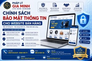 Chính sách bảo mật thông tin cho website bán hàng
