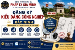 Đăng ký kiểu dáng công nghiệp tại Bắc Ninh