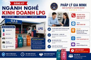 Đăng ký ngành nghề kinh doanh LPG