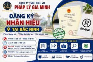 Đăng ký nhãn hiệu tại Bắc Ninh