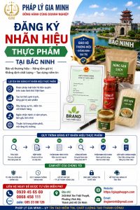 Đăng ký nhãn hiệu thực phẩm tại Bắc Ninh