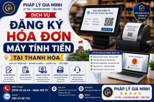 Dịch Vụ Đăng Ký Hóa Đơn Máy Tính Tiền Tại Thanh Hóa