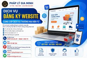 Dịch vụ đăng ký website cung cấp dịch vụ thương mại điện tử