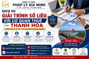 Dịch Vụ Giải Trình Số Liệu Với Cơ Quan Thuế Tại Thanh Hóa