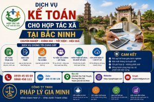 Dịch vụ kế toán cho hợp tác xã tại Bắc Ninh