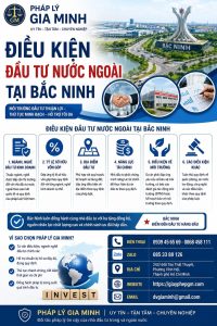 Điều kiện đầu tư nước ngoài tại Bắc Ninh