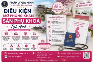 Điều kiện mở phòng khám sản phụ khoa tại Huế