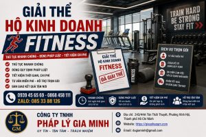 Giải thể hộ kinh doanh fitness