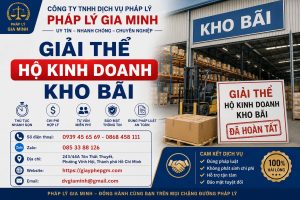 Giải thể hộ kinh doanh kho bãi
