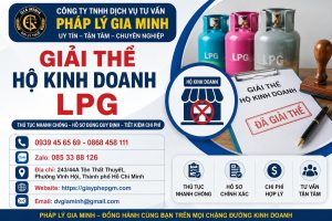 Giải thể hộ kinh doanh LPG