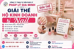 Giải thể hộ kinh doanh nail