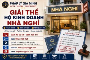 Giải thể hộ kinh doanh nhà nghỉ