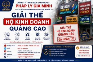 Giải thể hộ kinh doanh quảng cáo