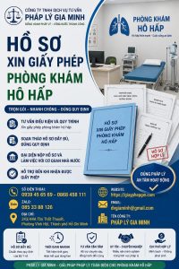Hồ sơ xin giấy phép phòng khám hô hấp