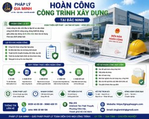 Hoàn công công trình xây dựng tại Bắc Ninh