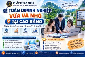 Kế toán doanh nghiệp vừa và nhỏ tại Cao Bằng