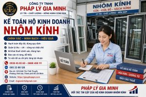Kế toán hộ kinh doanh nhôm kính