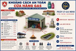 Khoảng cách an toàn cửa hàng gas