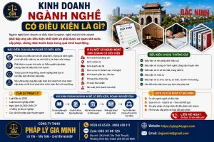 Kinh doanh ngành nghề có điều kiện là gì