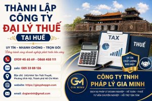 Thành lập công ty đại lý thuế tại Huế