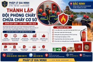 Thành lập đội phòng cháy chữa cháy cơ sở
