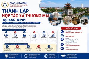 Thành lập hợp tác xã thương mại tại Bắc Ninh