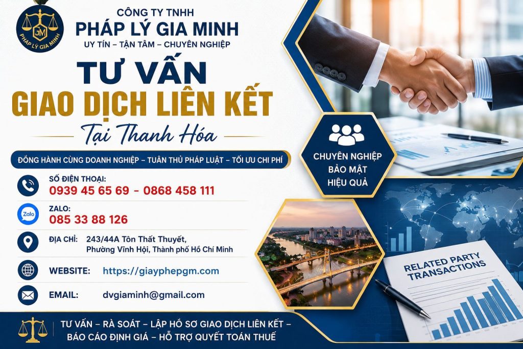 Tư Vấn Giao Dịch Liên Kết Tại Thanh Hóa