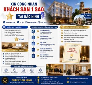 Xin công nhận khách sạn 1 sao tại Bắc Ninh