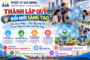 Thành lập quỹ đổi mới sáng tạo