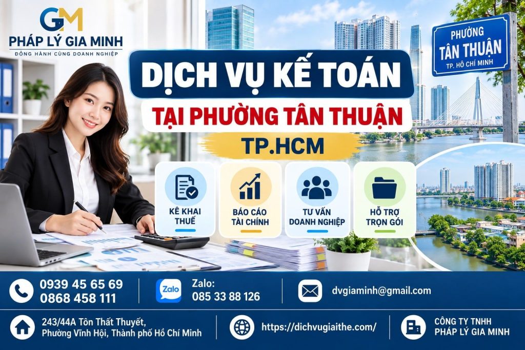 Dịch vụ kế toán tại phường Tân Thuận TPHCM 1 Dịch vụ kế toán tại phường Tân Thuận TP.HCM